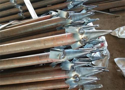 慈溪管棚钢花管