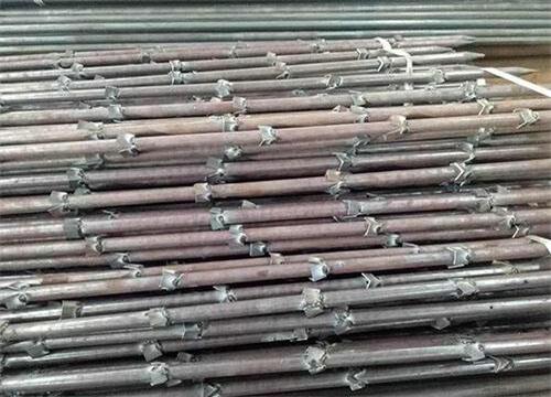 慈溪隧道钢花管